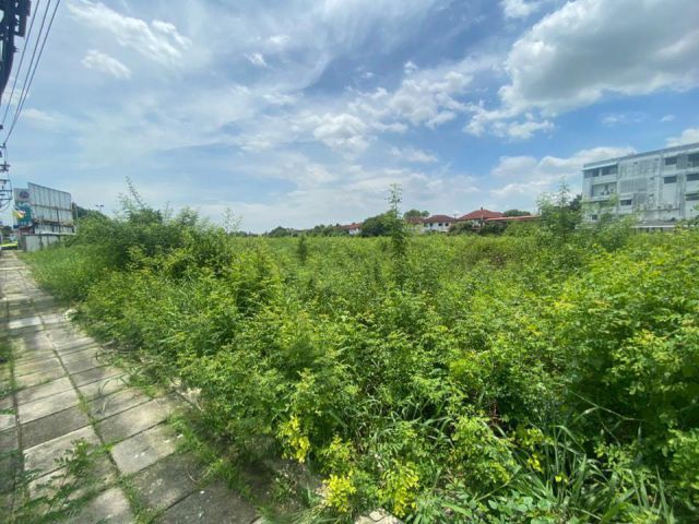 PJL351 ขายที่ดินติดทางแยกถนนฉลองกรุงและถนนสุวินทวงศ์ 20 ไร่ เพียงไร่ละ10.5 ล้าน