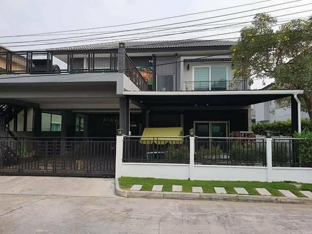 ให้เช่าและขายบ้านเดี่ยว 2 ชั้น โครงการเดอะเซนโทร วัชรพล ถนนสุขาภิบาล 5