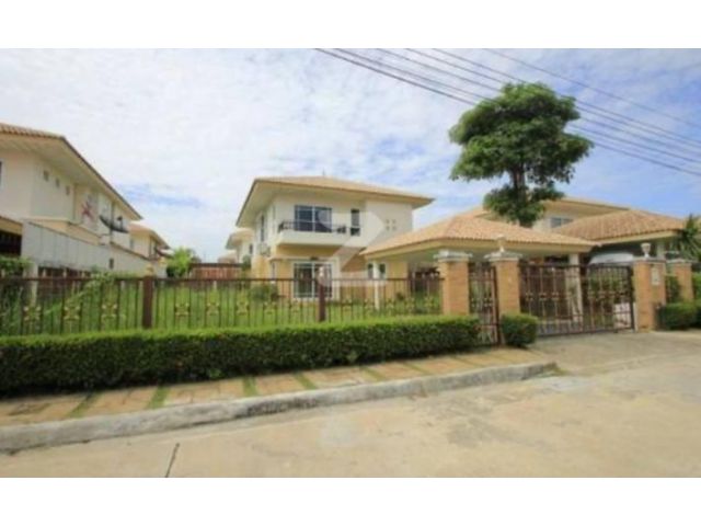 PJH356 บ้านเดี่ยว 2 ชั้น หมู่บ้านศุภาลัยมณฑลา พุทธมณฑล สาย 1