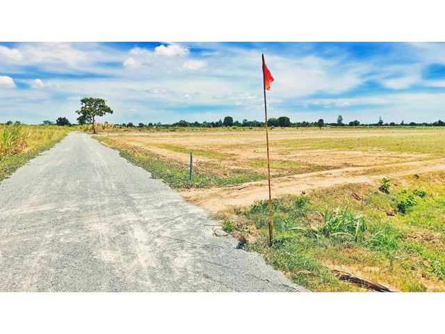 ขายที่ดินสวย จ.สุพรรณ (สด-ผ่อน) บรรยากาศดีทำเลดี เหมาะสร้างบ้านสวนยามเกษียณ