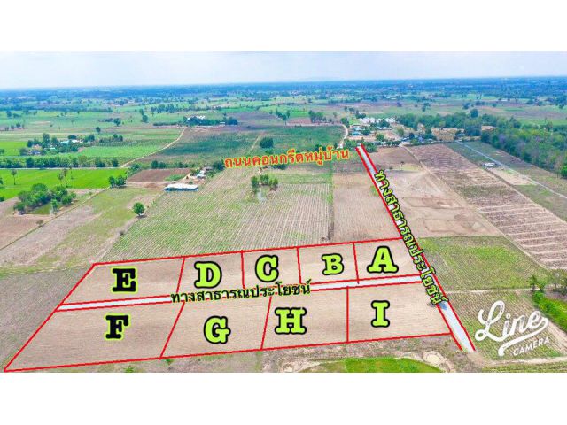 ขายที่ดินสวย จ.สุพรรณ (สด-ผ่อน) บรรยากาศดีทำเลดี เหมาะสร้างบ้านสวนยามเกษียณ