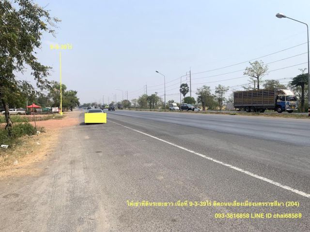 ###ให้เช่าระยะยาวที่ดินติดถนนบายพาส###