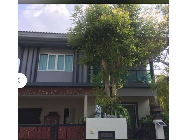 ขายบ้านเดี่ยว2 ชั้น หมู่บ้านสราญสิริ ติวานนท์