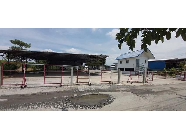 ให้เช่าโกดัง เนื้อที่ 2ไร่ ถนนร่มเกล้า ลาดกระบัง