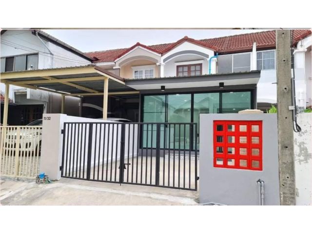 ตรงปกใหม่! 2ชั้น 25 ตรว.วัชรพล 2นอน 3น้ำ 3จอดรถ