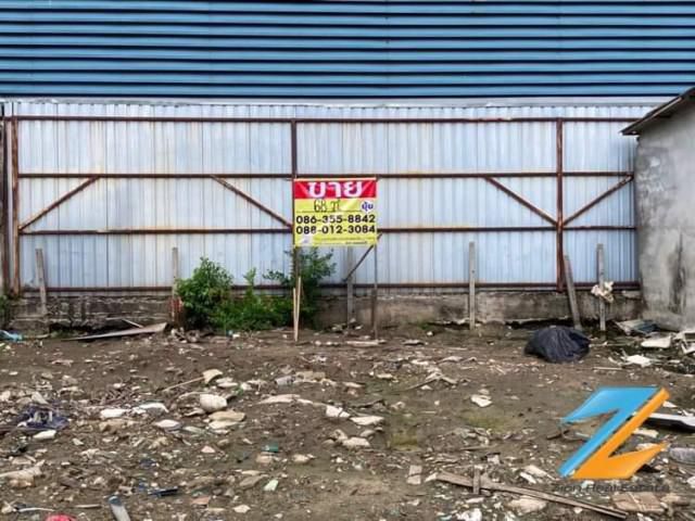 ขายที่ดินแบริ่ง 48 เนื้อที่ 68 ตรว. สำโรงเหนือ เมืองสมุทรปราการ