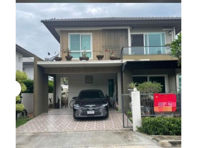 ขายบ้านเดี่ยว มัณฑนาเลค วัชรพล 50 ตรว