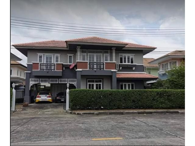NBS 076 ขายบ้านเดี่ยว2 ชั้น หมู่บ้านบารานี คลอง3