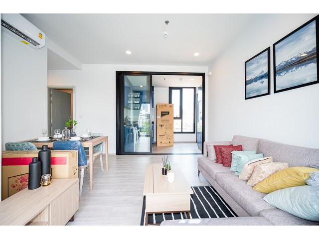 TWR013 2bed พร้อมอยู่  XT Ekkamai 53sqm