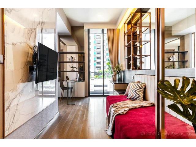 Celes Asoke Built in Luxury 42 sqm Nice Deal 27000