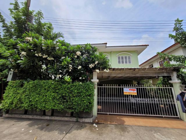 ขายบ้านเดี่ยว 2 ชั้น หมู่บ้านธงชัย พาร์ควิลล์ ซ.รังสิต-นครนายก 48 รังสิตคลอง 2 ธัญบุรี ปทุมธานี