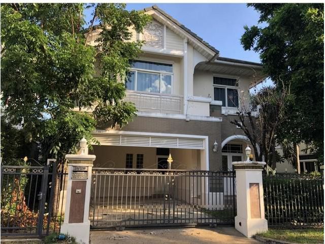 ขายบ้ายเดี่ยว2ชั้นเพอร์เฟคมาสเตอร์พีซ เลียบด่วน