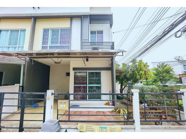 ขายทาวน์โฮม พลีโน่​ ปิ่นเกล้า-วงแหวน นนทบุรี