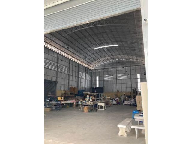 FPL 261 ขาย โรงงาน โกดัง เนื้อที่ 3 ไร่  พื้นที่ใช้สอย 800 ตรม.  ถนนเลียบคลองหลวง สมุทรสาคร