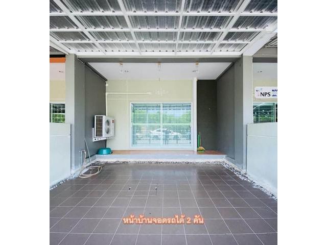ให้เช่าทาวน์โฮม 3ชั้น โครงการ นลิน อเวนิว