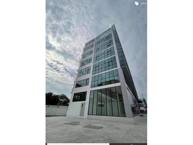 FPL 282 ให้เช่า  อาคารสำนักงาน 7 ชั้น ถนนประดิษฐ์มนูธรรม เลียบด่วนเอกมัย รามอินทรา