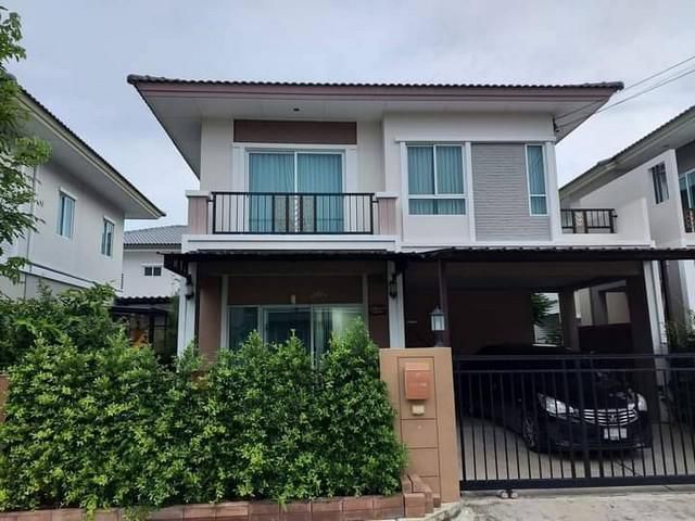 ขายบ้านแฝด ภัสสร49 บางพลี สมุทรปราการ