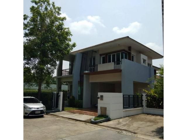 ขายบ้าน 106 ตรว.เดอะซิตี้ ราชพฤกษ์-จรัญ13  3 นอน