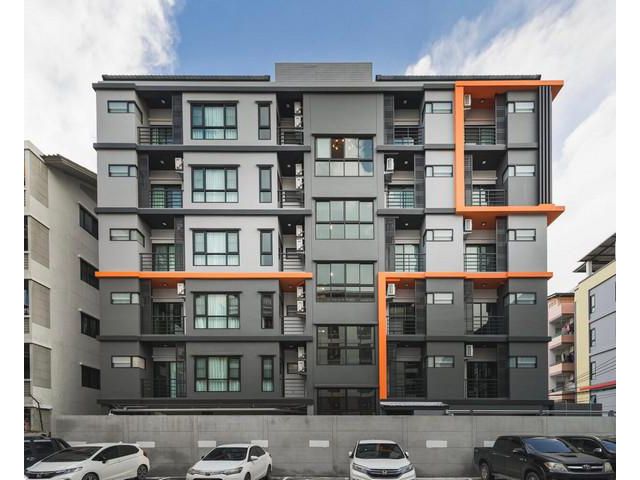 ขายอพาร์ทเมนท์ 6 ชั้น รัชดา 36  99 ตร.ว. 40 ห้อง