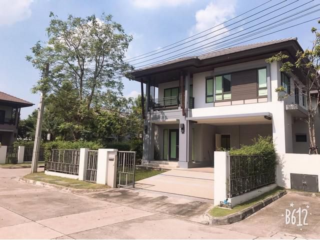 ขายบ้าน เศรษฐสิริ จรัญ ราชพฤก หลังมุม 61.1 ตร.ว.