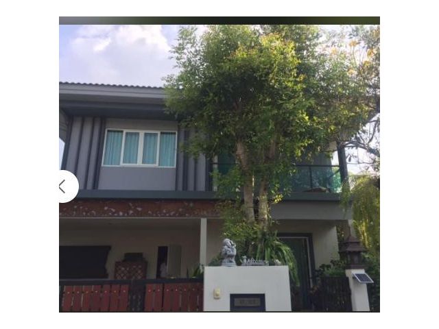 ขายบ้านเดี่ยว2 ชั้น ติวานนท์ แจ้งวัฒนะ