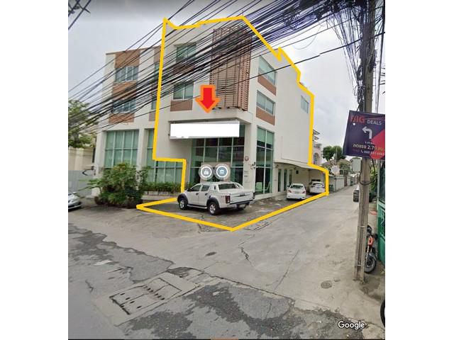 ขาย ตึกสำนักงาน เลียบด่วน-ลาดพร้าว ซ.อินทราภรณ์