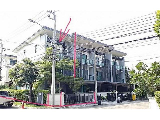 ทาวน์เฮ้าส์ขาย   ทาวน์ อเวนิว เมิร์จ รัตนาธิเบศร์