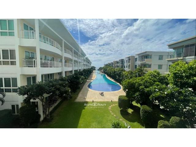ขายคอนโดมิเนียมติดชายหาด บ้าน เสฉวน หัวหิน