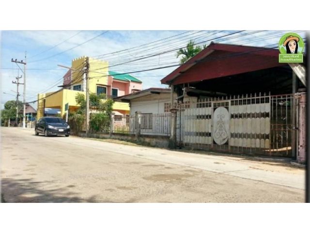 ที่ดิน 240 ตร.ว. พร้อมสิ่งปลูกสร้างทำเลดี บ้านเกษตรสมบูรณ์/วารินชำราบ