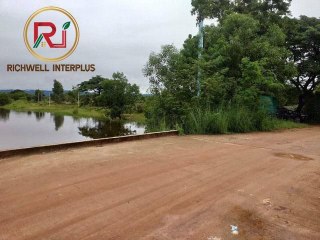 ขายที่ดินกบินทร์บุรี 6 ไร่ ราคายกแปลง 2.5 ล้านบาท ใกล้ถ.สุวรรณศร 33 - 1 กม. จ.ปราจีนบุรี