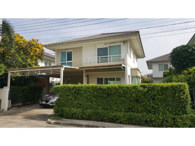 PJH371 บ้านเดี่ยว 2 ชั้น หมู่บ้านชัยพฤกษ์-วัชรพล ของ Land and Houses