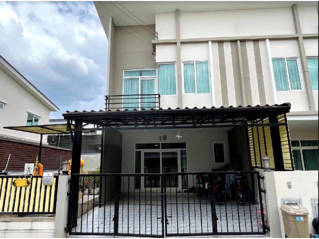 PJTH374 ขายทาวน์โฮมแฝด 2 ชั้น ม.กัสโต้ เพชรเกษม - ทวีวัฒนา