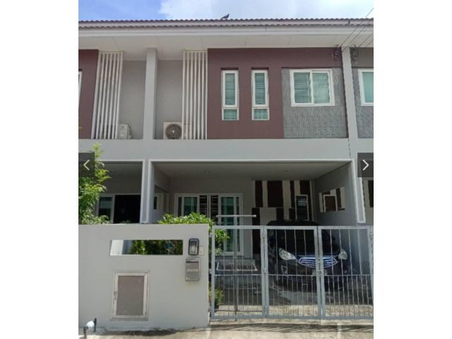 PJTH376 บ้านทาวน์เฮ้าส์2ชั้น โครงการซื่อตรงโคซี่ ธัญบุรี คลองหก พร้อมอยู่