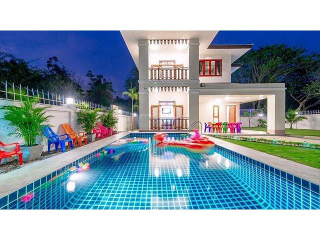 ขายบ้านสวย 2 ชั้น ในตัวเมืองหัวหิน