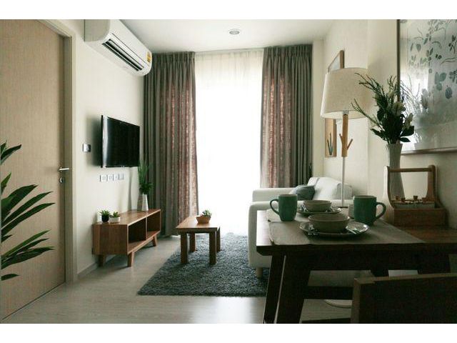 HOT PRICE ให้เช่าคอนโด Rhythm Asoke 2 1ห้องนอน ชั้น10 ใกล้ MRTพระราม 9