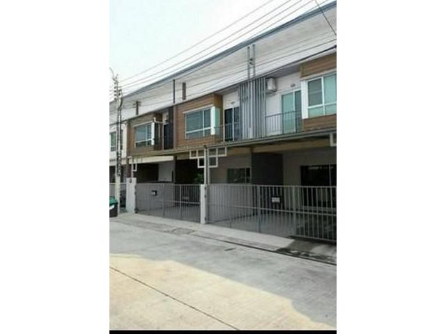 ให้เช่าบ้านทาวน์โฮม2ชั้น วิลเลต ไลท์ พัฒนาการ