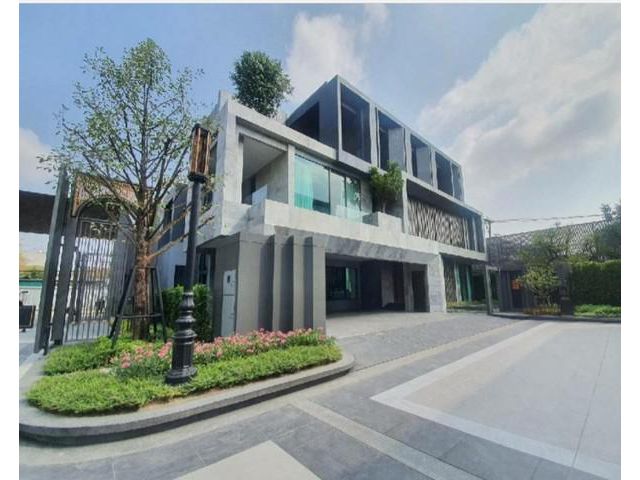 ขายบ้านเดี่ยวหรู4 ชั้น โครงการบูกาน โยธินพัฒนา