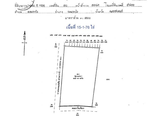 ขายที่ดิน 15 ไร่ & 50 ไร่ (2 แปลง, 2 โฉนด,เจ้าของขายเอง) ติดทางหลวงสาย 11 อ.หนองบัว นครสวรรค์