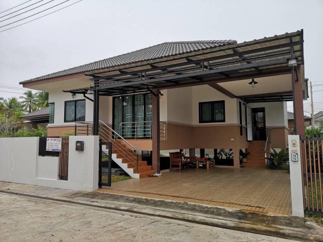 ขายบ้านราคาถูก * บ้านรินทองบางใบไม้ *