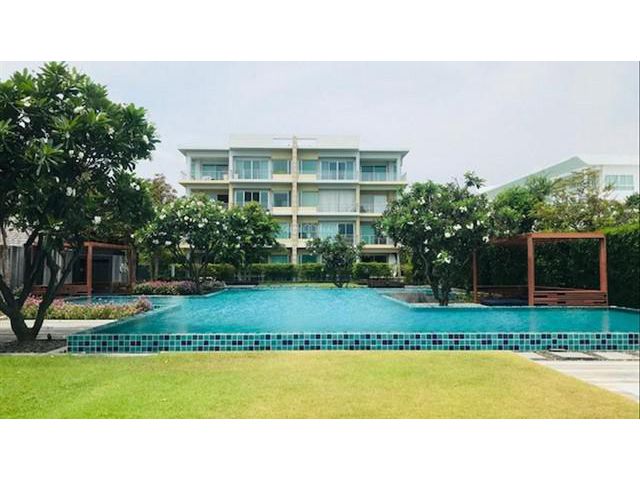 ขายคอนโดมิเนียมริมชายหาด บ้านแสนปลื้ม หัวหิน