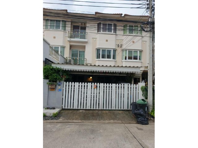 PJTH384 ขายทาวน์โฮม หมู่บ้านศุภาลัยวิลล์ หลักสี่ ดอนเมือง