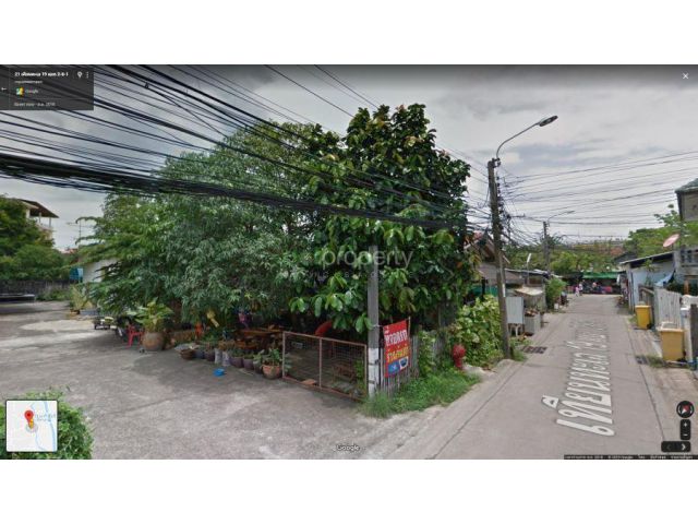 PR565ขายที่ดิน พร้อมบ้าน อยู่ในซอยเทียนทะเล 19 (ซอยวัดหัวกระบือ)​