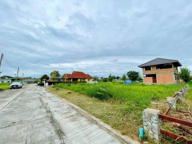 ขายที่ดินหางดง ใน​โครงการ​รอยัล​วิว​หางดง เนื้อที่ 100 ตร.ว. วาละ 16,000  มี100วา 2แปลงติดกัน