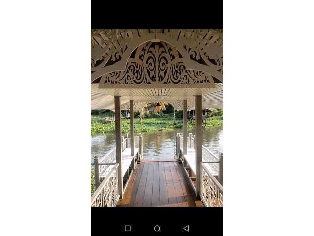 ให้เช่าบ้านริมคลอง ย่านบางกอกน้อย บ้านตกแต่งสวยน่าอยู่