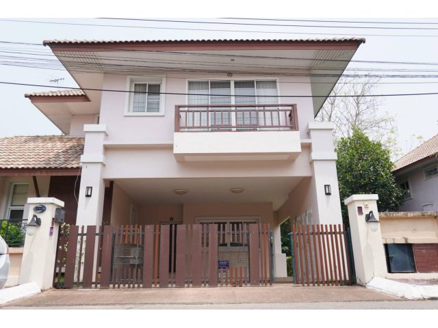 ให้เช่าบ้านเดี่ยว 2 ชั้น ใกล้ห้างพรอมเมนาด้า ต.ไชยสถาน อ.สารภี จ.เชียงใหม่