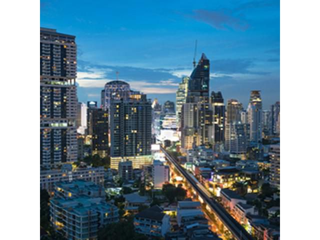 For rent, The River, Charoen Nakhon, 2 bedrooms