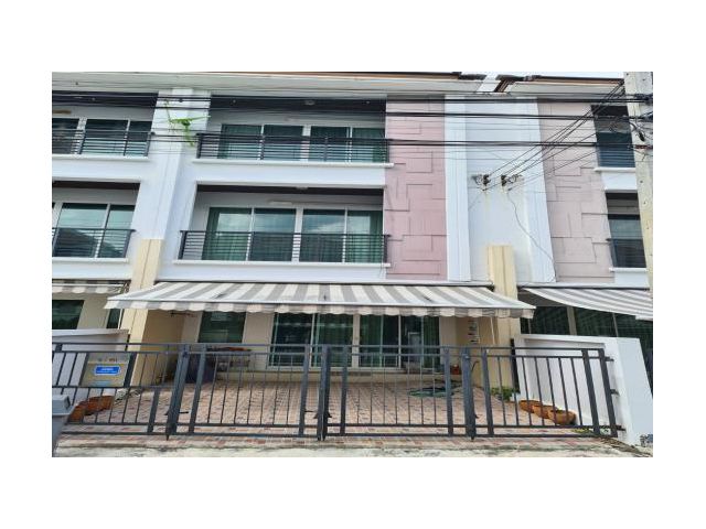 โครงการบ้านกลางเมือง S-Senseศรีนครินทร์ 46/1