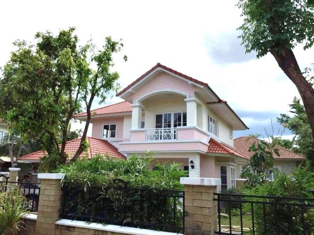 H132-ขาย บ้านเดี่ยว 2 ชั้น หมู่บ้านโฮมอินปาร์ค ต.หนองควาย อ.หางดง จ.เชียงใหม่