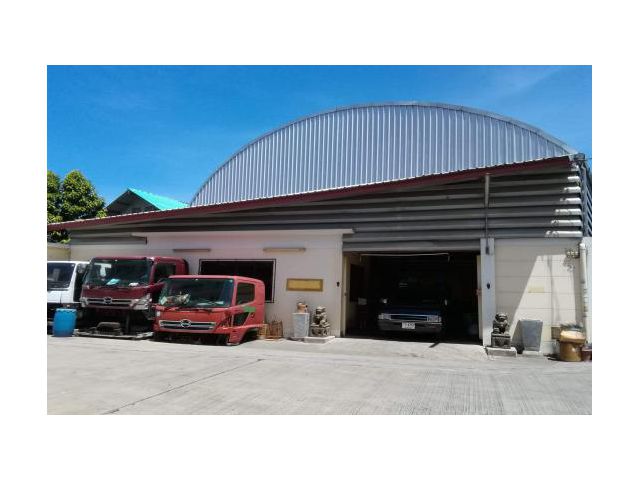 PR576ขายโกตังขนาด 100 ตร.ว ภายในมีสำนักงาน และห้องน้าจำนวน 4 ห้อง โครงสร้างแข็งแรงมาก! ถมแล้วสูงเท่าถนน พระรามสอง