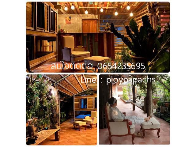 ขายบ้านสวนชั้นเดียว 3 หลัง ใกล้แม่น้ำปิง